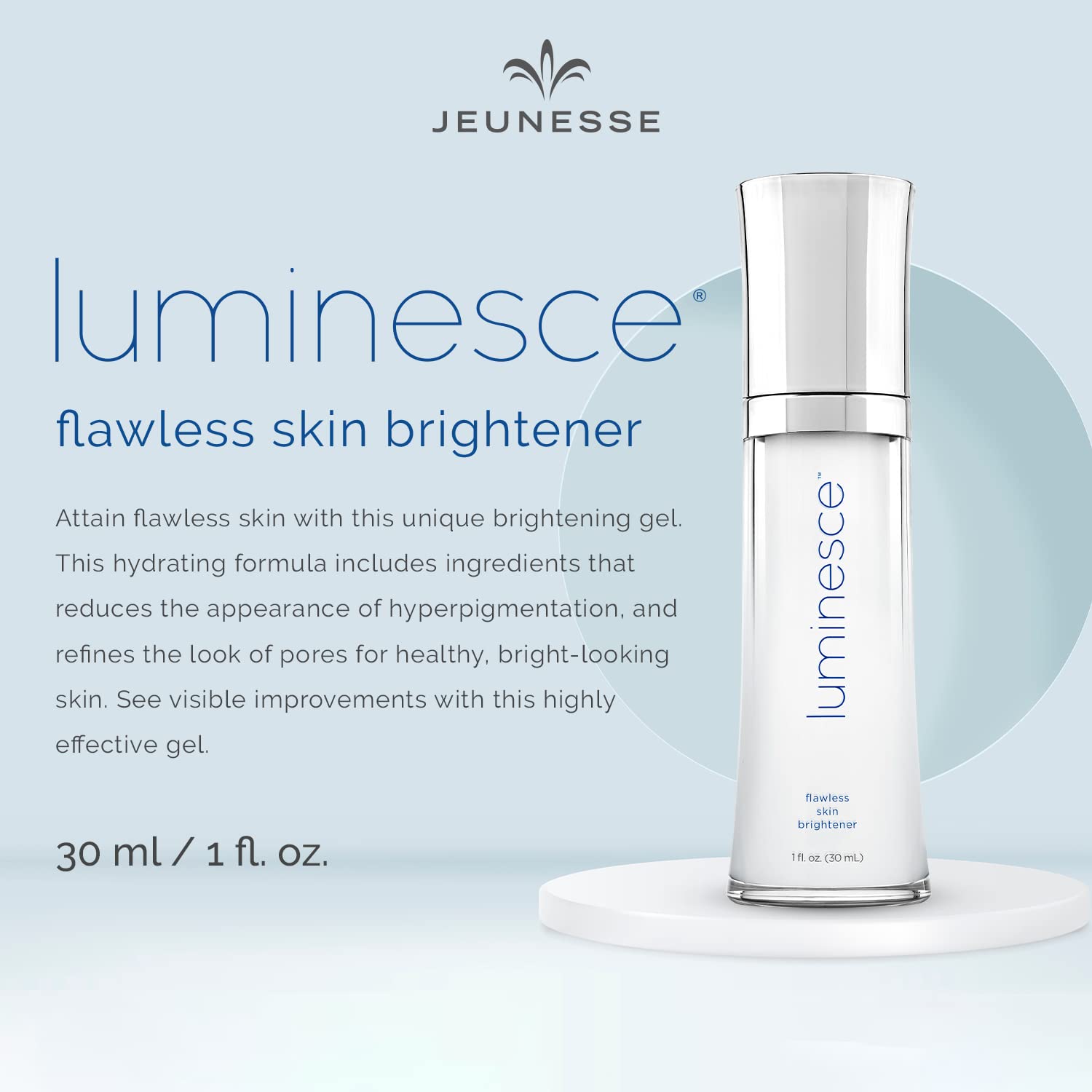 Jeunesse Global Luminesce Flawless Skin Brightener : Amazon.ae: Beauty